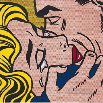 klimt kiss Painting - kiss POP Artists